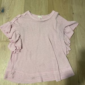 ALTERD STATE pink top size: small